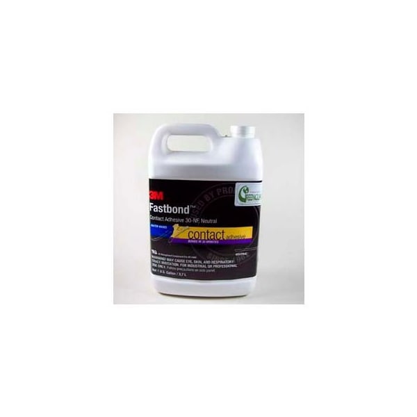 Pawling Contact Adhesive For Installation Of Wall Sheet And Vinyl Corner Guards , 1 Gal. Container - ADH-30-1