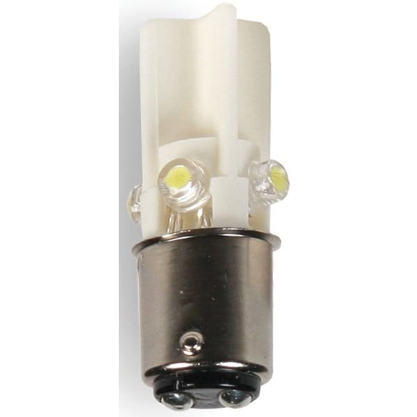 Edwards Signaling Tower Light, Steady, 12to240VDC, 70mm, Clr - 270SW12240AD