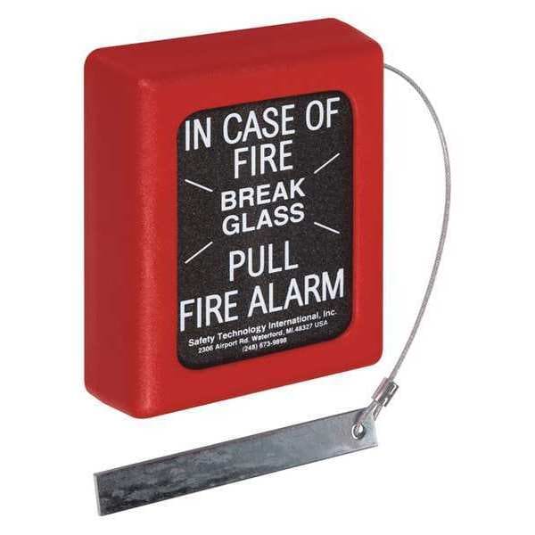Safety Technology International Break Glass Stopper Small - STI-6100