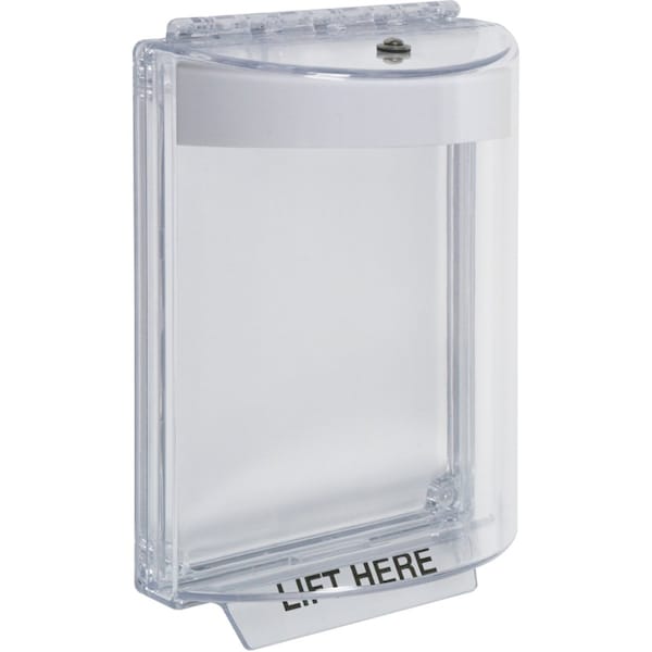 Safety Technology International Universal Stopper Cover, Surface, 2-21/32D - STI-13020NW