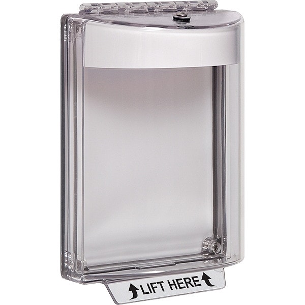 Safety Technology International Universal Stopper Cover, Surface, 2-21/32D - STI-13020NW