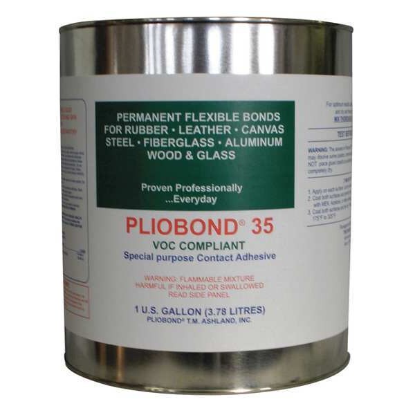 Pliobond Contact Cement, 35 Series, Tan, 1 gal, Can - PC-435-LV