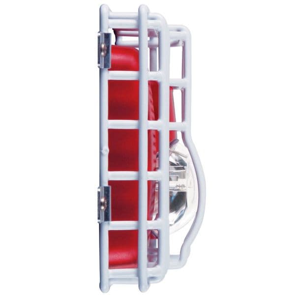 Safety Technology International Audible/Strobe Guard, Steel Wire, Flush - STI-9717