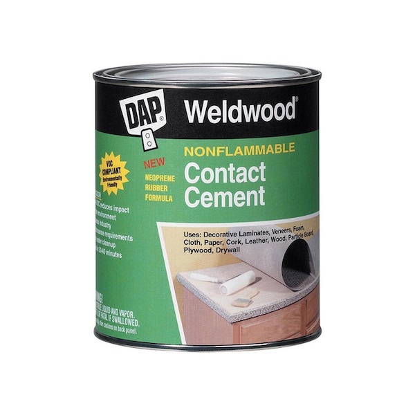 Weldwood DAP Weldwood High Strength Synthetic Rubber Natural Contact Cement 1 gal - 25336