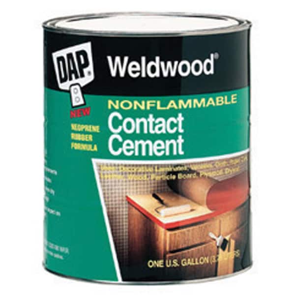 Weldwood DAP Weldwood High Strength Synthetic Rubber Natural Contact Cement 1 qt - 25332
