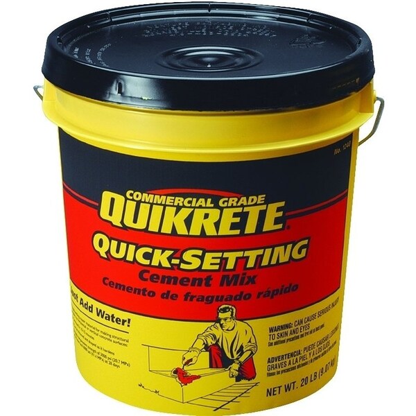 Quikrete Spray Adhesive, Transparent Green, 29.3 lb, Tank - 124020