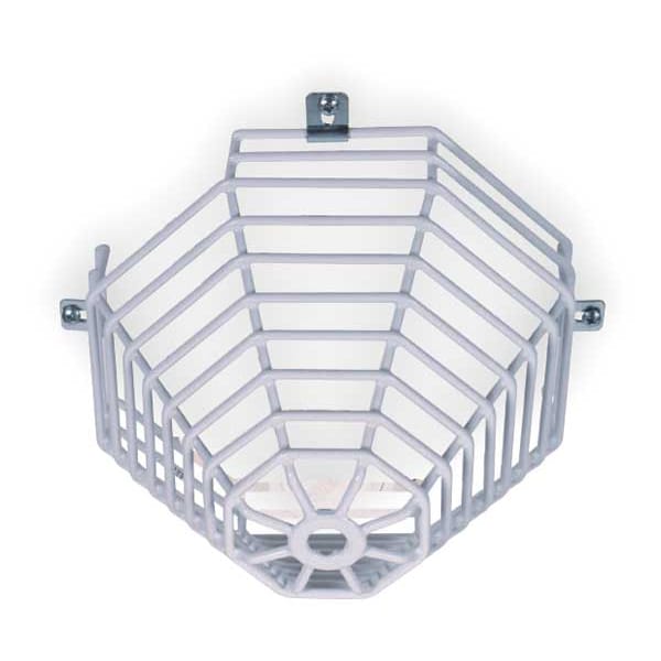 Safety Technology International Smoke Detector Guard, Steel Wire, Surface - STI-9610