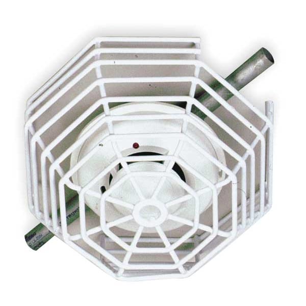 Safety Technology International Smoke Detector Guard, Steel Wire, Surface - STI-9602