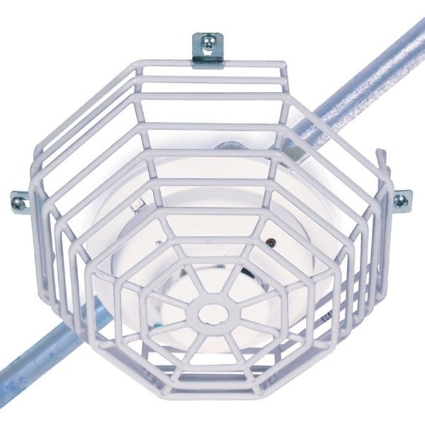 Safety Technology International Smoke Detector Guard, Steel Wire, Surface - STI-9602