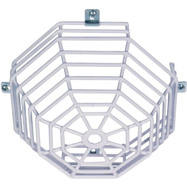 Safety Technology International Smoke Detector Guard, Steel Wire, Surface - STI-9602
