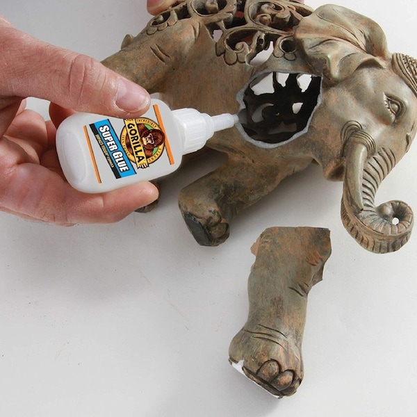 Gorilla Glue Spray Adhesive, Super Glue Series, Clear, 24 oz, Bottle - 7400202
