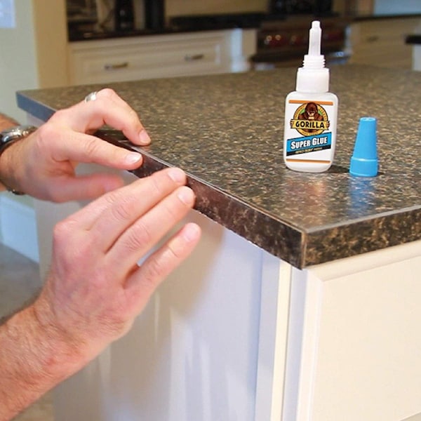 Gorilla Glue Spray Adhesive, Super Glue Series, Clear, 24 oz, Bottle - 7400202
