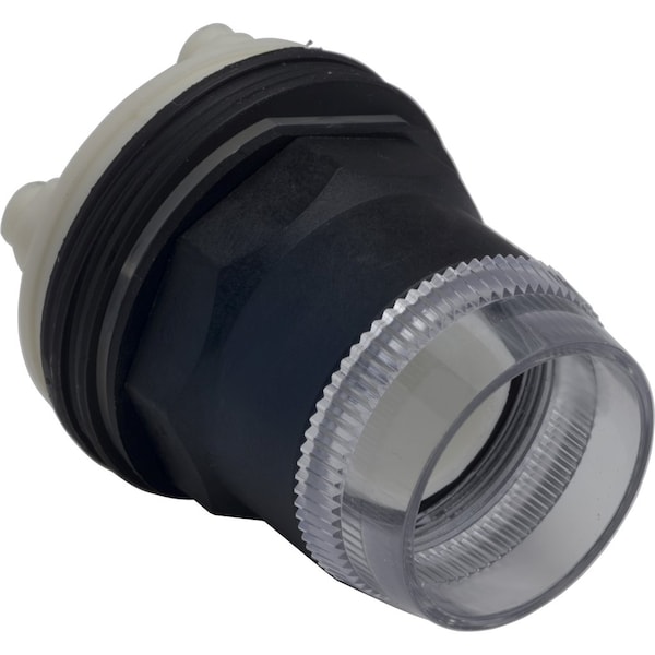 Schneider Electric 30mm push button, Type SK, illuminated momentary, full guard, no light module, no contacts, no lens cap, NEMA 4, 4X - 9001SK1L