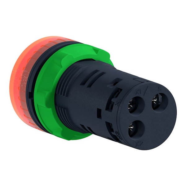Schneider Electric Buzzer, 90dB Decibels, 230 to 240V, Red - XB5KS2M4