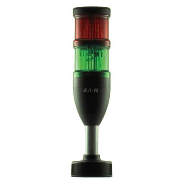 Eaton Tower Light, 70 mm, Steady, Rd, Gr - SL7-100-L-RG-24LED