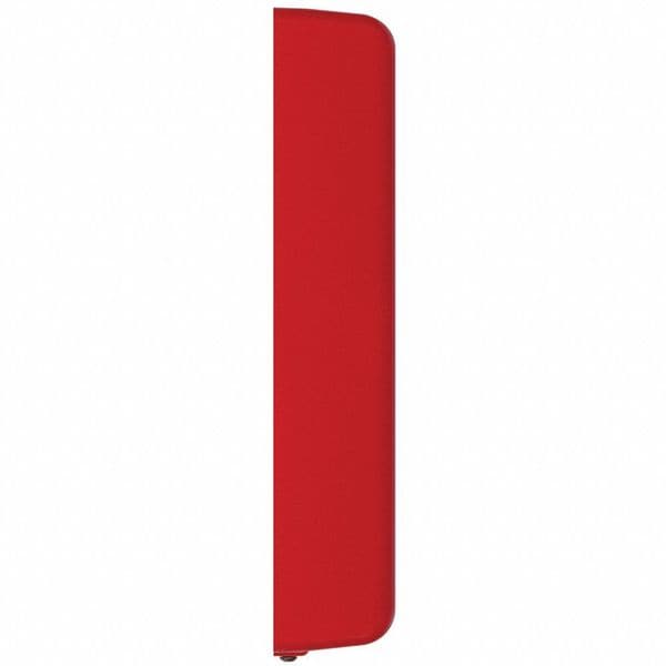 Safety Technology International Fire Alarm Break Glass Cover, 6.5 x 9 In - STI-4100