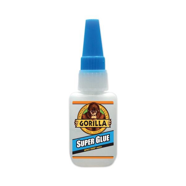 Gorilla Glue Acrylic Adhesive, Off-White, 0.53 oz, Dual-Cartridge, 4 PK - 7807101CT