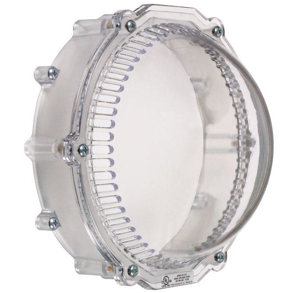 Safety Technology International Audible and Strobe Guard, Surface, 4-1/2D - STI-1217