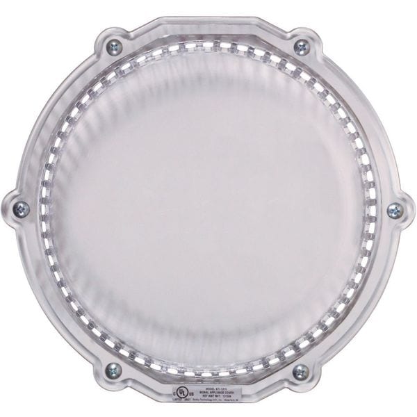 Safety Technology International Audible and Strobe Guard, Surface, 4-1/2D - STI-1217
