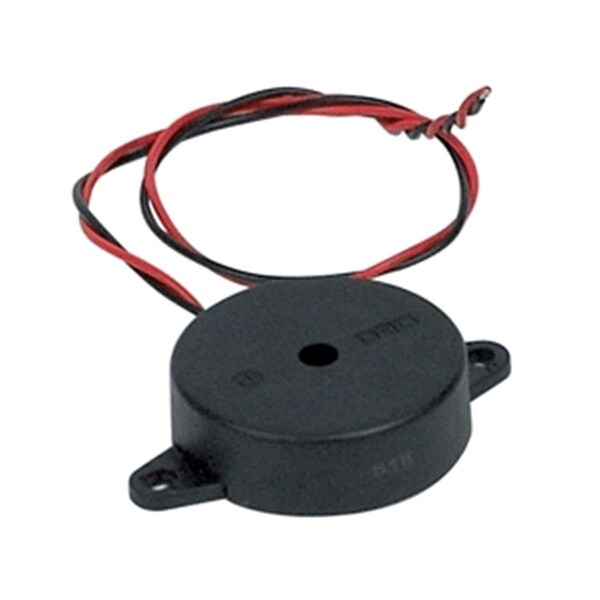 Boombox Piezo Buzzer - 30mm - 5-20v - 85DB - BO988100