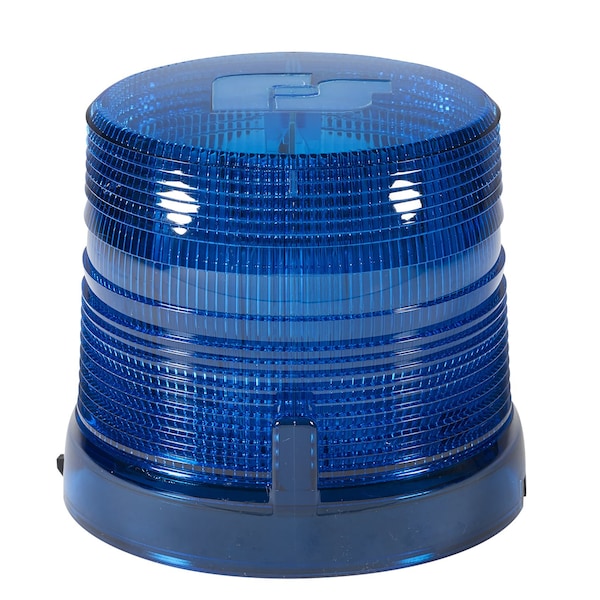 Federal Signal Spire(R) LED Beacon, Single Color - 100SC-B