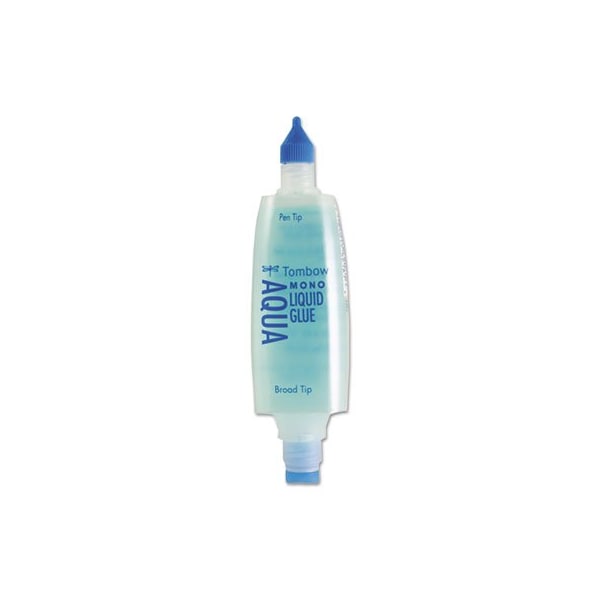 American Tombow Tombow, MONO AQUA LIQUID GLUE, 1.69 OZ, DRIES CLEAR - 52180