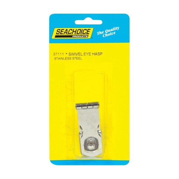 Seachoice 37111 Hasp Swivel Eye 1 x 2.75 in. - 8092124