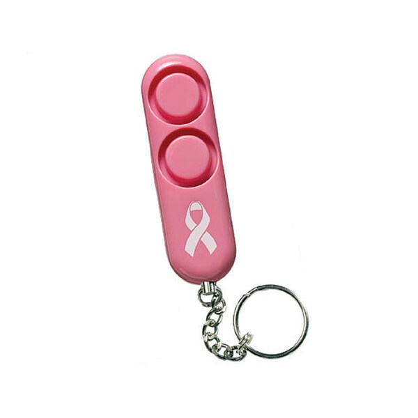 Sabre Personal Alarm, Pink Supports NBCF, 2PK - PA-NBCF-01