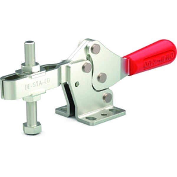 De-Sta-Co Toggle Clamp, Horiz, SS, 2.40 In, 7.48 In - 227-USS