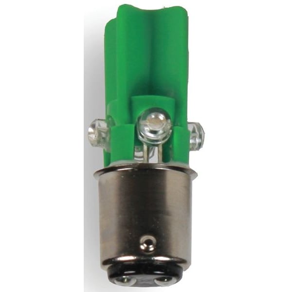 Edwards Signaling Miniature LED Bulb, 24VAC/DC, Green - 270LEDG24V