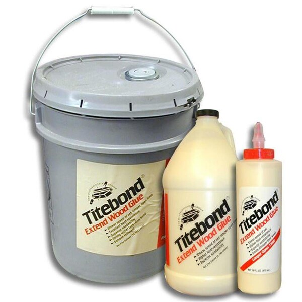 Hd Wood Glue, Clear, 16 oz - F9106