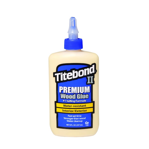 Titebond Titebond II Premium Wood Glue, 8 oz - 5003