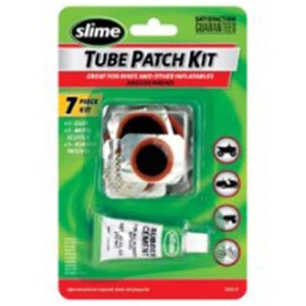 Slime 1022-A Tube Patch Kit with Glue for Rafts & Bicycles - SL305010