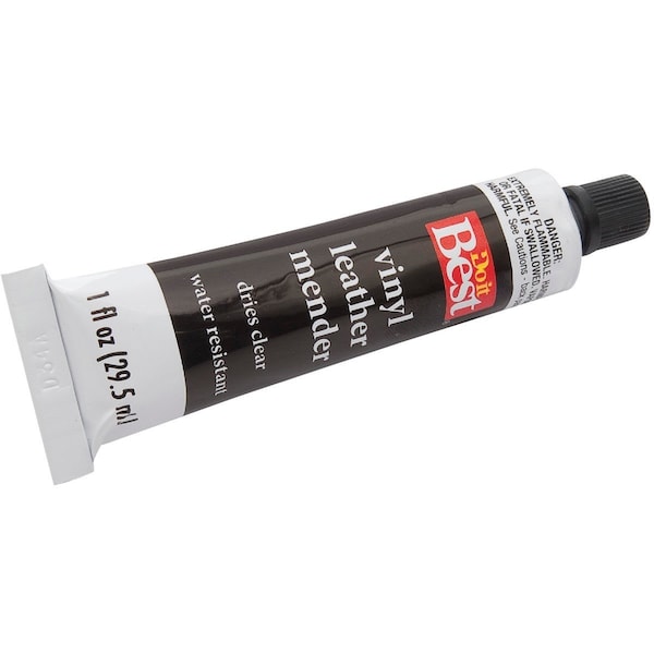 All-Source 1 Oz. Clear Vinyl & Leather Mender Repair Adhesive - 386901