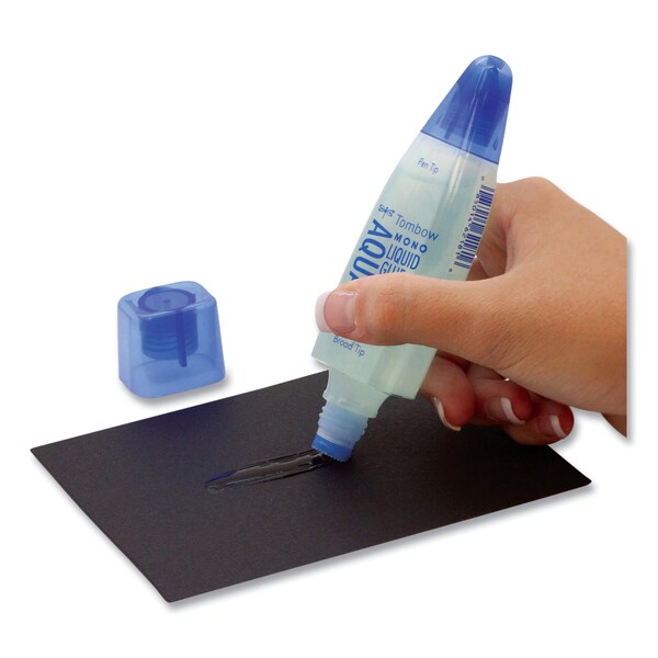 Tombow Mono Aqua Liquid Glue Refill, 500 mL, Dries Clear - 52181