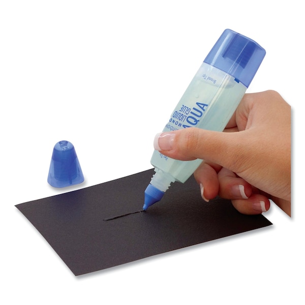Tombow Mono Aqua Liquid Glue Refill, 500 mL, Dries Clear - 52181