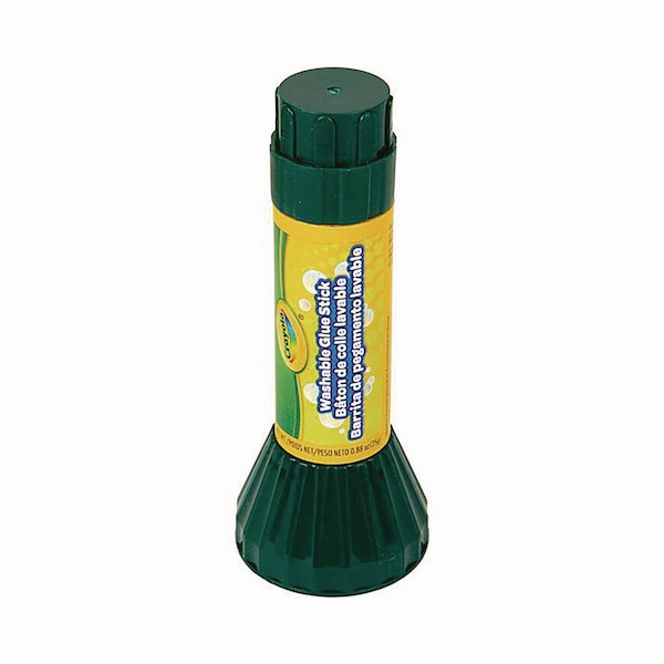 Crayola Washable Glue Sticks, 0.29 oz, Dries Clear - 56-1228