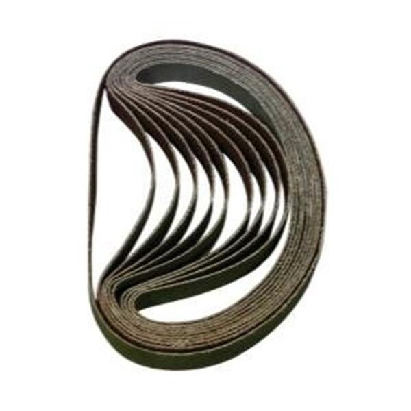 Protectionpro 10Pk Sanding Belt 80 Grit 3-8X13In. 10-Pack - PR144807