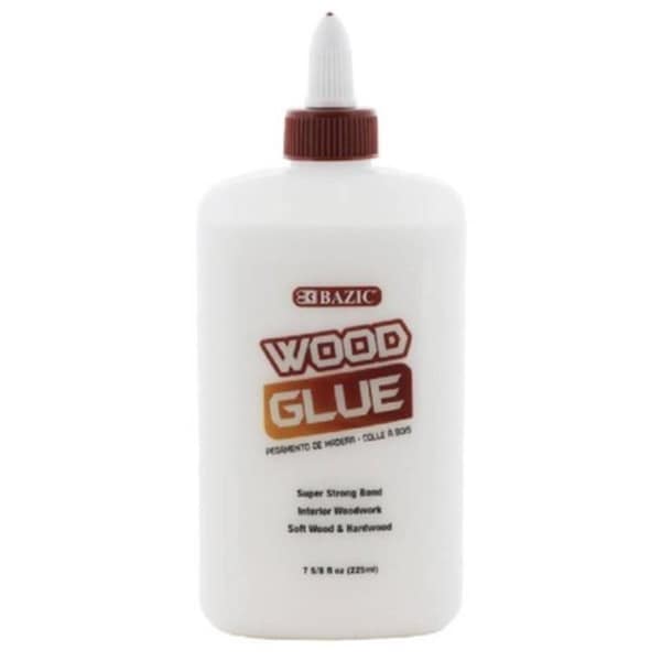Bazic Products 7.62 fl. oz Jumbo Wood Glue with PDQ Display - 2071
