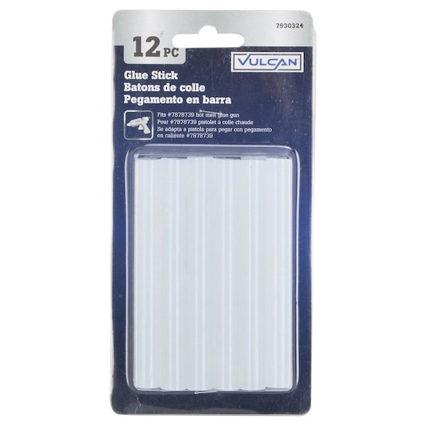 Vulcan Glue Stick, All Purpose, 7/16 x 4 in - JL-GGS-40