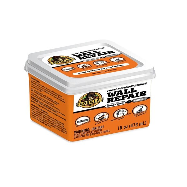 Gorilla Glue 16 oz Wall Repair Kit, White - GO572915