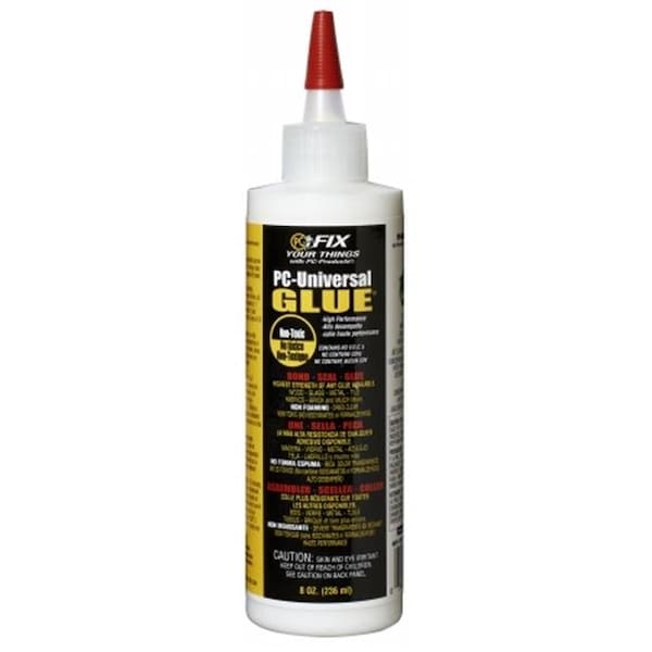 Pc Products Protective Coating Co. 808085 PC-Universal Glue - 8 oz. - Pack of 6 - 808085