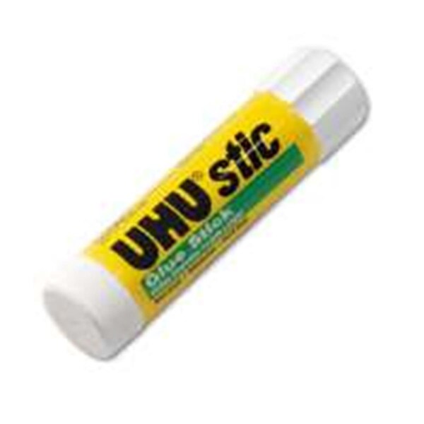 Sauder 99648 Uhu Stic Permanent Clear Application Glue Stick- .29 Oz. - YYAZ-SAU99648