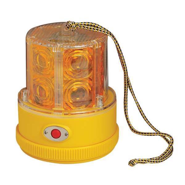 Federal Signal Hazardous Warning Light, LED, Red, 24VAC/DC - 225XL-024R
