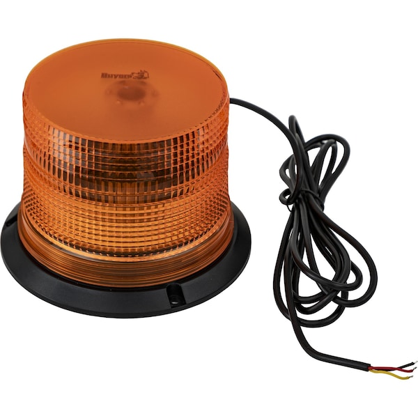 Buyers Products Class 1 4.6 Inch Tall LED Amber Beacon Light - SL647ALP