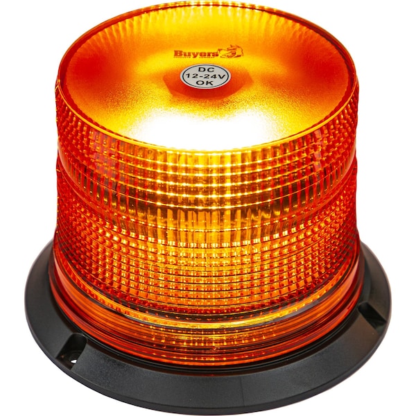 Buyers Products Class 1 4.6 Inch Tall LED Amber Beacon Light - SL647ALP