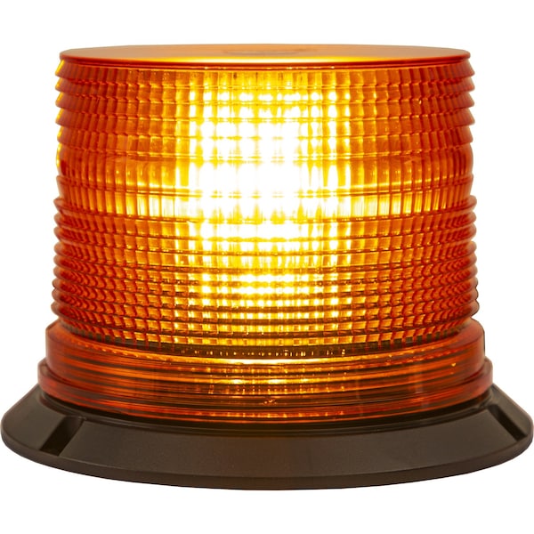 Buyers Products Class 1 4.6 Inch Tall LED Amber Beacon Light - SL647ALP