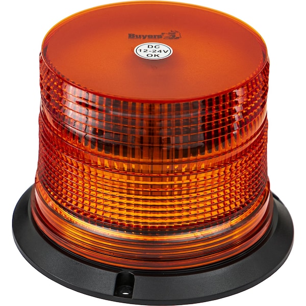 Buyers Products Class 1 4.6 Inch Tall LED Amber Beacon Light - SL647ALP