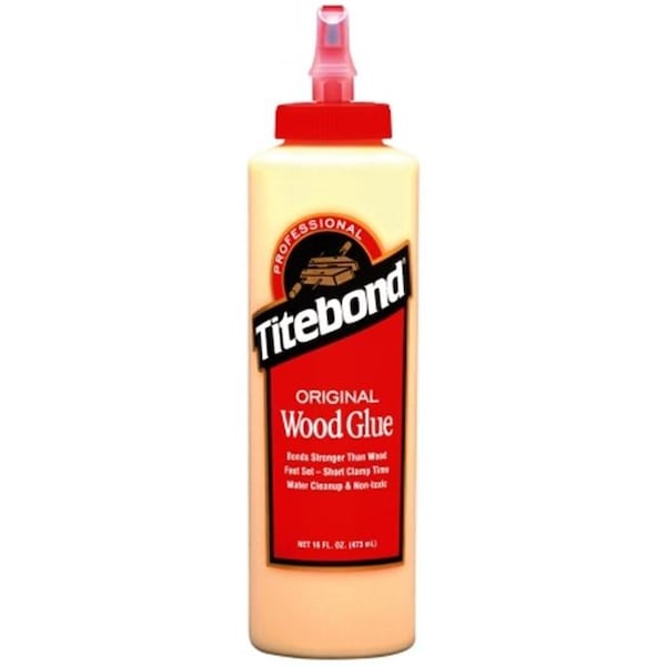 Titebond Franklin International 16 Oz Titebond Original Wood Glue  5064 - 37083050646
