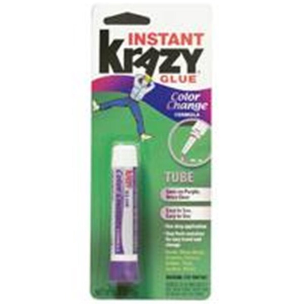 Elmers Kg58848R Krazy Glue Color Change Tube - 2524189